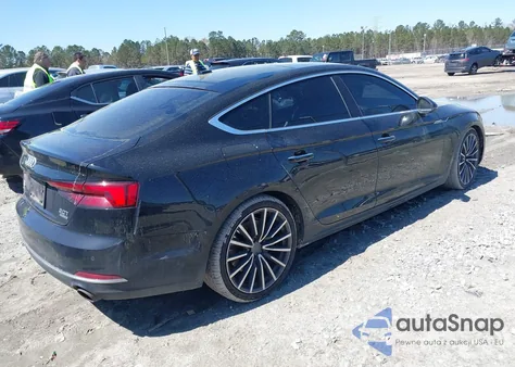2018 Audi A5 2.0T Premium from USA, damaged, VIN WAUCNCF54JA128091